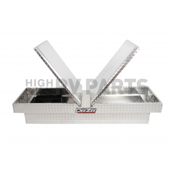 Dee Zee Tool Box - Gull Wing Crossover Aluminum Standard Profile 8.4 Cubic Feet - DZ10370-1