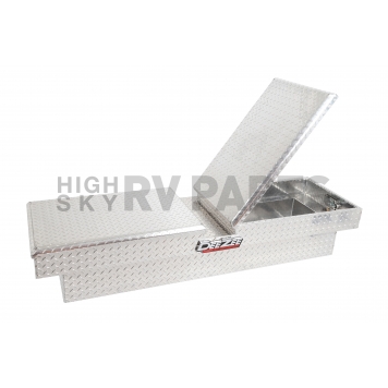 Dee Zee Tool Box - Gull Wing Crossover Aluminum Standard Profile 8.4 Cubic Feet - DZ10370-2