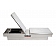 Dee Zee Tool Box - Gull Wing Crossover Aluminum Standard Profile 8.4 Cubic Feet - DZ10370