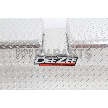 Dee Zee Tool Box - Gull Wing Crossover Aluminum Standard Profile 8.4 Cubic Feet - DZ10370-4