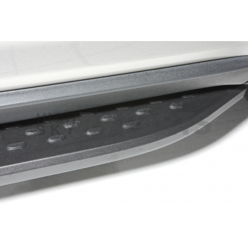 Dee Zee Running Board Black Powder Coated Aluminum Stationary - DZ16204-1