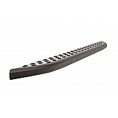 Dee Zee Running Board Silver Board With Black Powder Coated Trim Steel Stationary - DZ16206