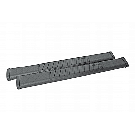 Dee Zee Nerf Bar 6 Inch Aluminum Oval Straight - DZ16421