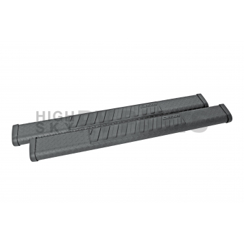 Dee Zee Nerf Bar 6 Inch Aluminum Oval Straight - DZ16421