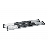 Dee Zee Nerf Bar 6 Inch Aluminum Oval Straight - DZ16422