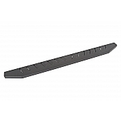 Dee Zee Running Board Black Powder Coated Aluminum Stationary - DZ16511