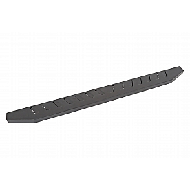 Dee Zee Running Board Black Powder Coated Aluminum Stationary - DZ16511