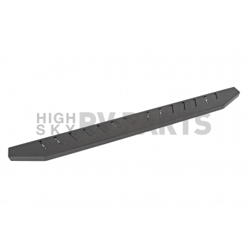 Dee Zee Running Board Black Powder Coated Aluminum Stationary - DZ16511