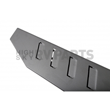 Dee Zee Running Board Black Powder Coated Aluminum Stationary - DZ16511-1