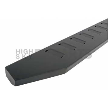 Dee Zee Running Board Black Powder Coated Aluminum Stationary - DZ16511-2