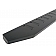 Dee Zee Running Board Black Powder Coated Aluminum Stationary - DZ16511