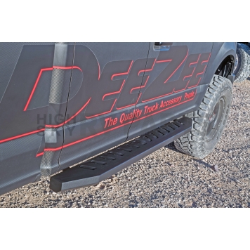 Dee Zee Running Board Black Powder Coated Aluminum Stationary - DZ16511-3