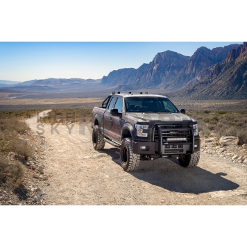 Dee Zee Running Board Black Powder Coated Aluminum Stationary - DZ16511-4