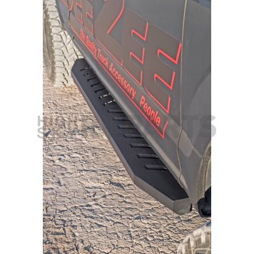 Dee Zee Running Board Black Powder Coated Aluminum Stationary - DZ16511-5