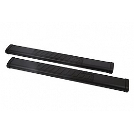Dee Zee Running Board Black Textured Plastic Stationary - DZ16611