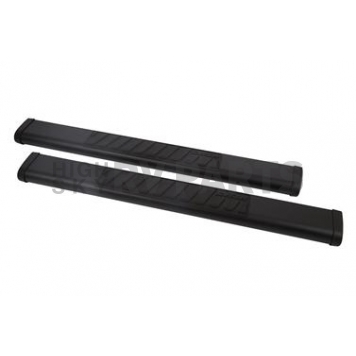 Dee Zee Running Board Black Textured Plastic Stationary - DZ16611