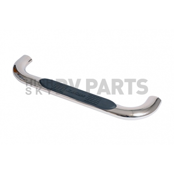 Dee Zee Nerf Bar 4 Inch Stainless Steel Oval Straight - DZ373517-1
