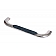 Dee Zee Nerf Bar 4 Inch Stainless Steel Oval Straight - DZ373517
