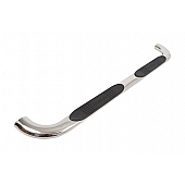 Dee Zee Nerf Bar 4 Inch Stainless Steel Oval Bent - DZ373527