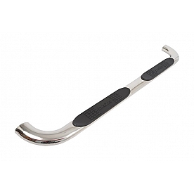 Dee Zee Nerf Bar 4 Inch Stainless Steel Oval Bent - DZ373527