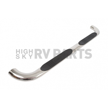 Dee Zee Nerf Bar 4 Inch Stainless Steel Oval Bent - DZ373527