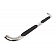 Dee Zee Nerf Bar 4 Inch Stainless Steel Oval Bent - DZ373527