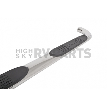 Dee Zee Nerf Bar 4 Inch Stainless Steel Oval Bent - DZ373527-1