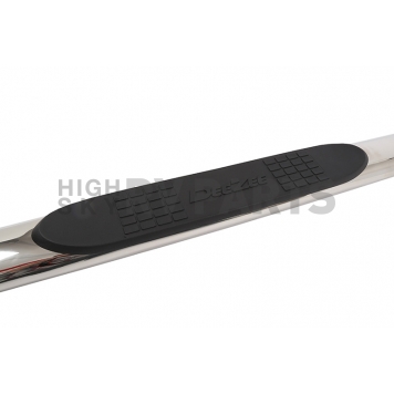 Dee Zee Nerf Bar 4 Inch Stainless Steel Oval Bent - DZ373527-2