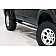 Dee Zee Nerf Bar 4 Inch Stainless Steel Oval Bent - DZ373527