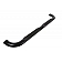 Dee Zee Nerf Bar 4 Inch Steel Oval Bent - DZ373529