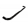 Dee Zee Nerf Bar 3 Inch Steel Round Bent - DZ373531