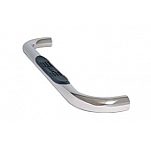 Dee Zee Nerf Bar 3 Inch Stainless Steel Round Bent - DZ374333