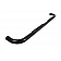 Dee Zee Nerf Bar 3 Inch Steel Round Bent - DZ374691
