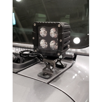 Dee Zee Driving/ Fog Light Mounting Bracket DZ4452JL-2