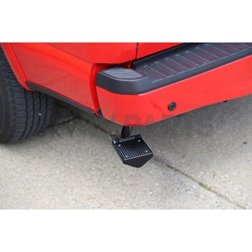 Dee Zee Truck Step Black Aluminum - DZ6204S-2