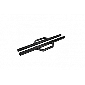 Dee Zee Nerf Bar 3 Inch Aluminum Hexagonal Straight - DZ66301B