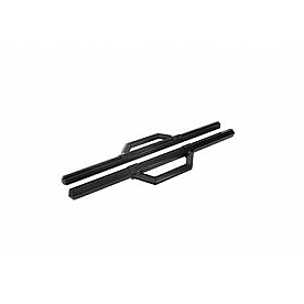 Dee Zee Nerf Bar 3 Inch Aluminum Hexagonal Straight - DZ66301B
