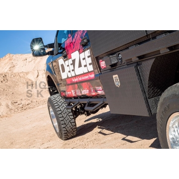Dee Zee Nerf Bar 3 Inch Aluminum Hexagonal Straight - DZ66301TB-3