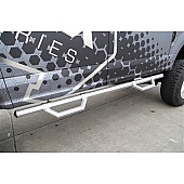 Dee Zee Nerf Bar 3 Inch Aluminum Hexagonal Straight - DZ66321