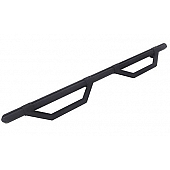 Dee Zee Nerf Bar - Truck Wheel To Wheel Aluminum Hexagonal Straight - DZ66331WTB