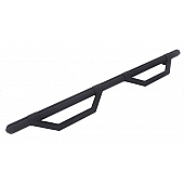 Dee Zee Nerf Bar - Truck Wheel To Wheel Aluminum Hexagonal Straight - DZ66341WTB