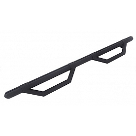 Dee Zee Nerf Bar - Truck Wheel To Wheel Aluminum Hexagonal Straight - DZ66341WTB