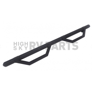 Dee Zee Nerf Bar - Truck Wheel To Wheel Aluminum Hexagonal Straight - DZ66341WTB