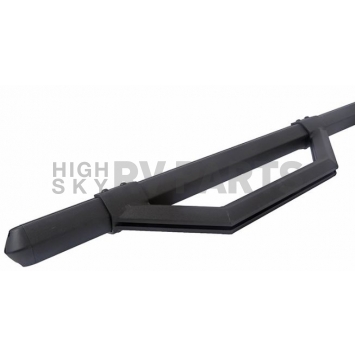 Dee Zee Nerf Bar - Truck Wheel To Wheel Aluminum Hexagonal Straight - DZ66341WTB-1