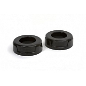 Daystar Coil Spring Spacer Rubber Black Set of 2 - KC09116BK