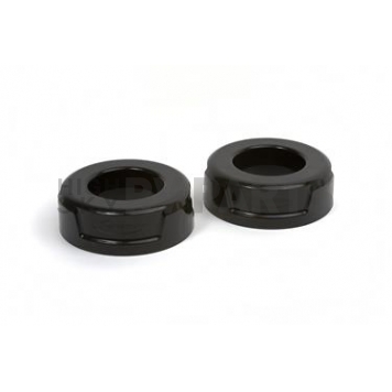 Daystar Coil Spring Spacer Rubber Black Set of 2 - KC09116BK