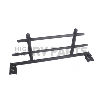 Dee Zee Headache Rack Bar Style Aluminum Black Gloss Powder Coated - DZ95253B