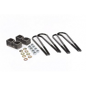 Daystar Leaf Spring 2 Inch Lift Block Kit - KF09054