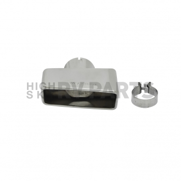 Flowmaster Exhaust Tail Pipe Tip - 15394-2