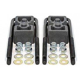 Daystar Leaf Spring 2 Inch Lift Block Kit - KF09123